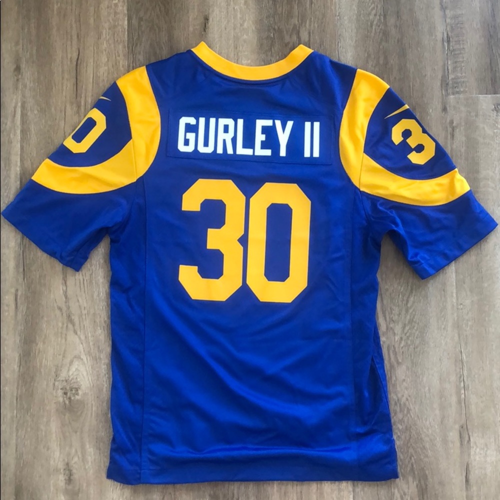 Todd Gurley Rams Jersey